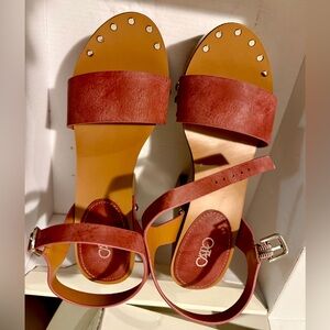 Cato Chateau Rose Sandals, Size 7